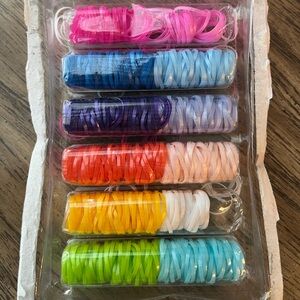 Colorful Elastic Hair Bands